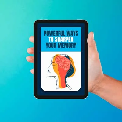 Powerful Ways To Sharpen Your Memory free bonus e-book