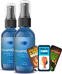 NeuroQuiet 2 bottles, 60 day supply