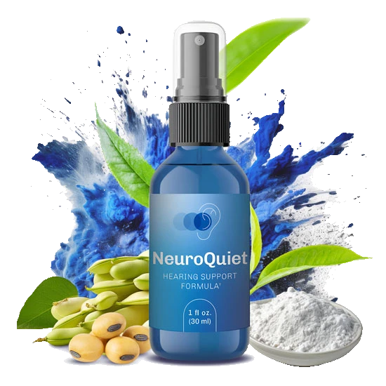 NeuroQuiet hearing support formula spray, 1 fl oz